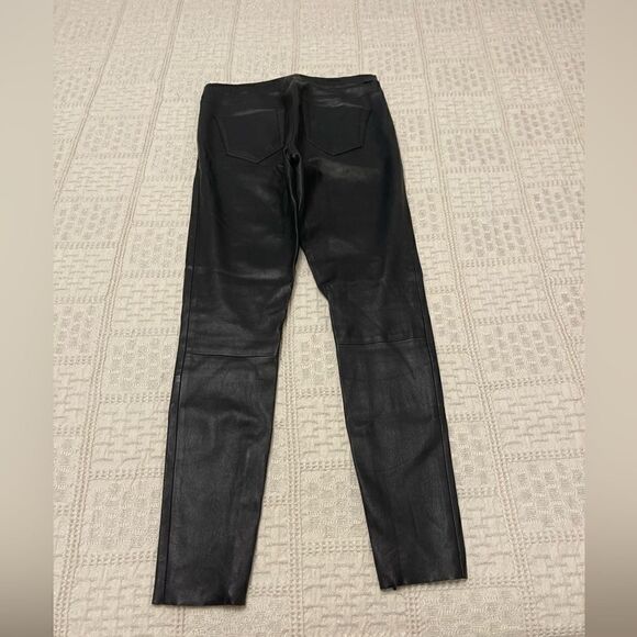 J crew leather pants size 4 - Picture 7 of 7